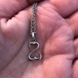 Open Hearts by Jane Seymour Silver Necklace